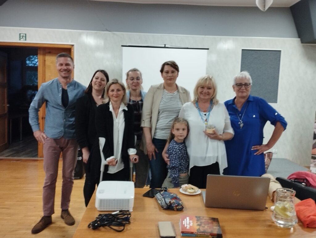 Mariola Szydlik i jej spotkanie autorskie