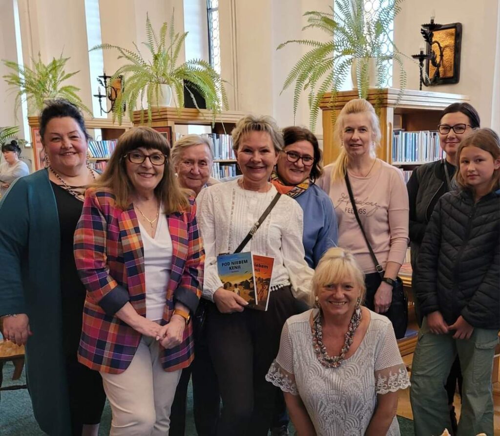 Pod niebem Kenii spotkanie autorskie