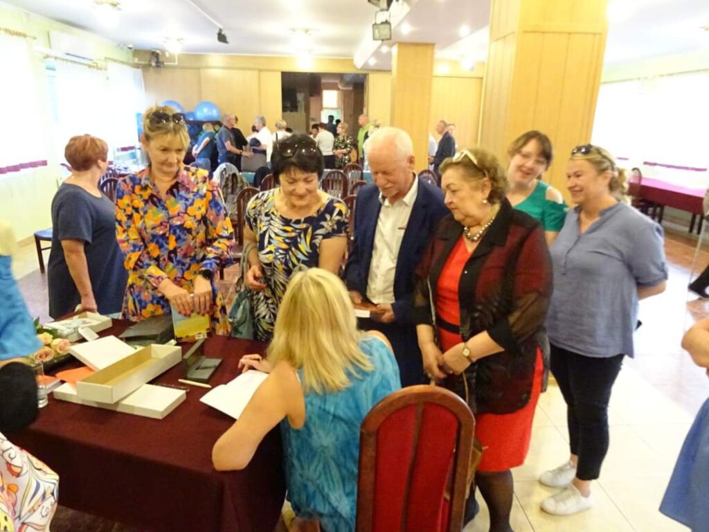 Mariola Szydlik Pod niebem Kenii spotkania autorskie