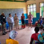 Kenijska szkoła w Ngomeni