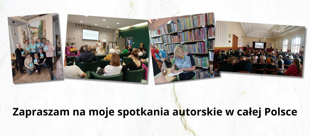 Spotkania autorskie z Mariolą Szydlik