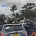 Kenijskie niebezpieczne drogi