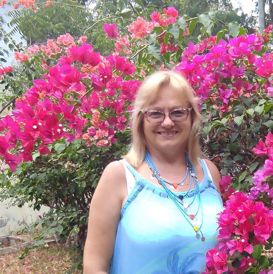 Mariola Szydlik pisarka w Kenii